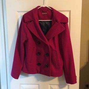 Merona Magenta Peacoat
